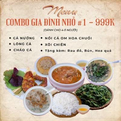 Combo gia đình nhỏ #1