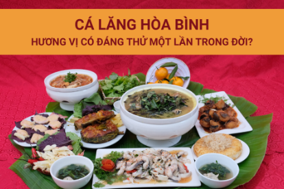 Cá lăng Hòa Bình - Hương vị có đáng thử một lần trong đời?