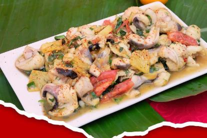 Ba ba rang muối Sông Đà — đặc sản theo mùa