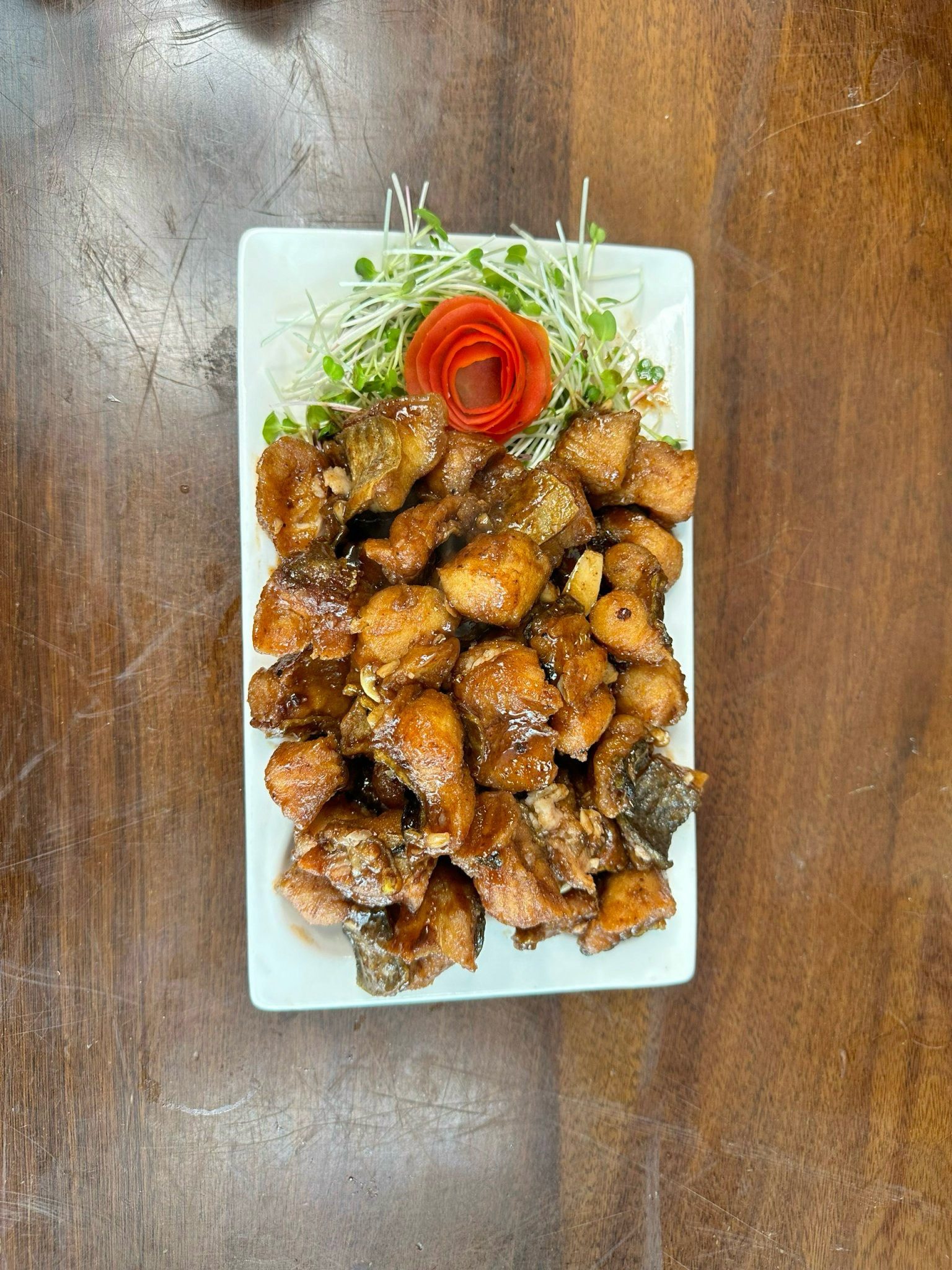 Cá rang me chua ngọt Sông Đà — Vị me đậm đà cuốn cơm