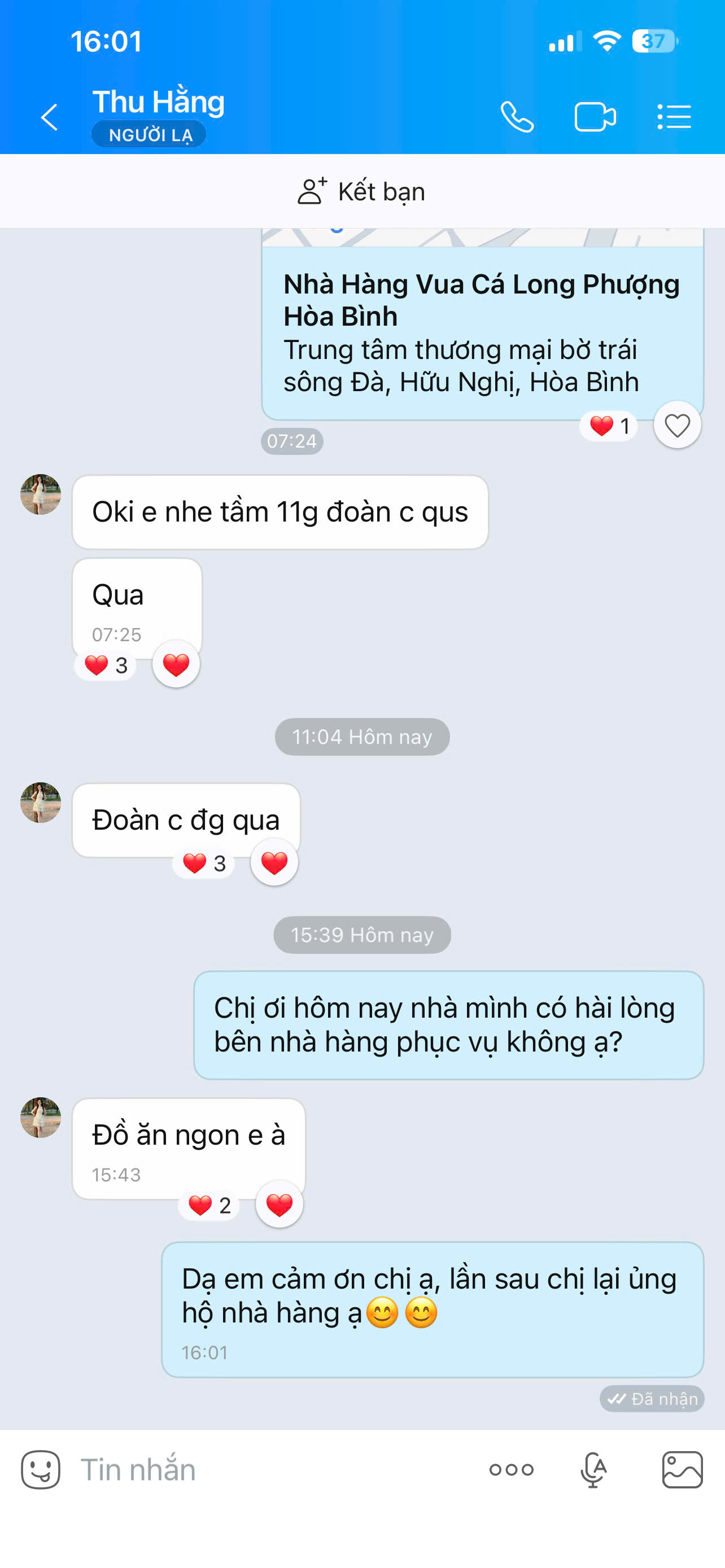 Đoàn Khách Du Lịch 11 Giờ Sáng Hài Lòng Với Cá Sông Đà — Vua Cá Long Phượng